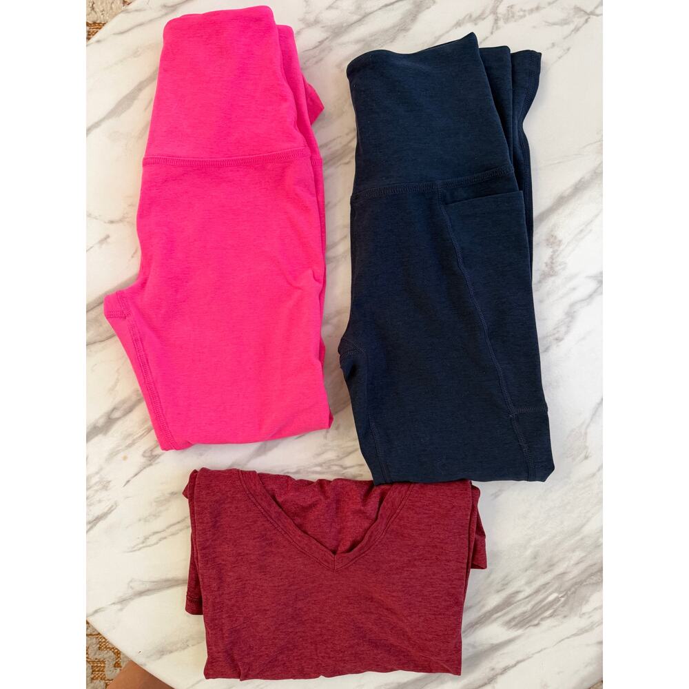 Beyond Yoga bundle of 3 size XS